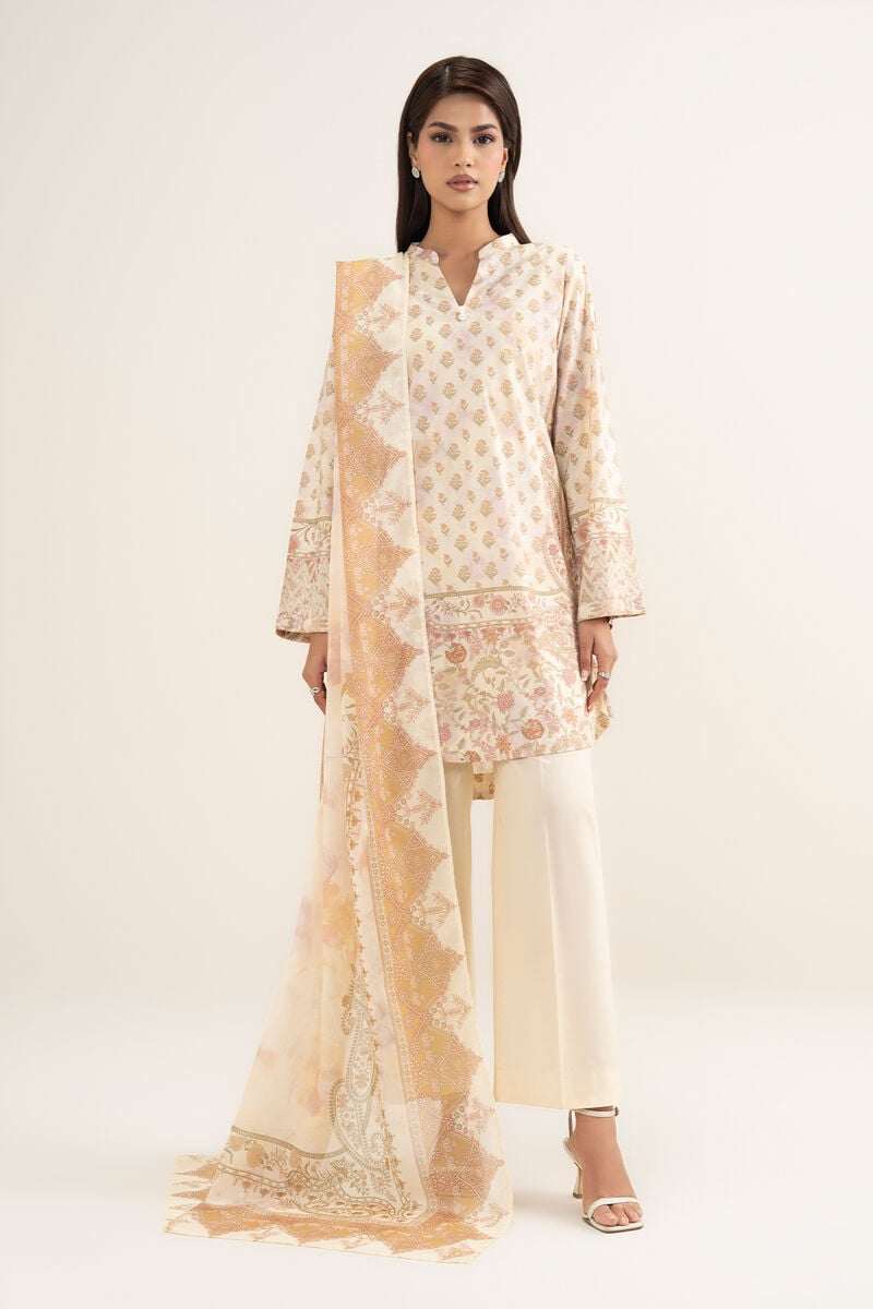 Printed Lawn Dupatta