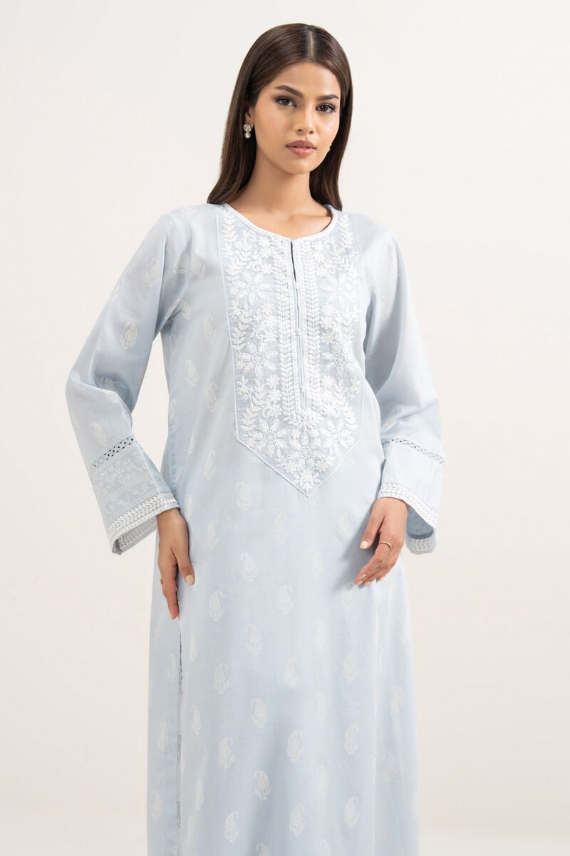 Embroidered Lawn Shirt