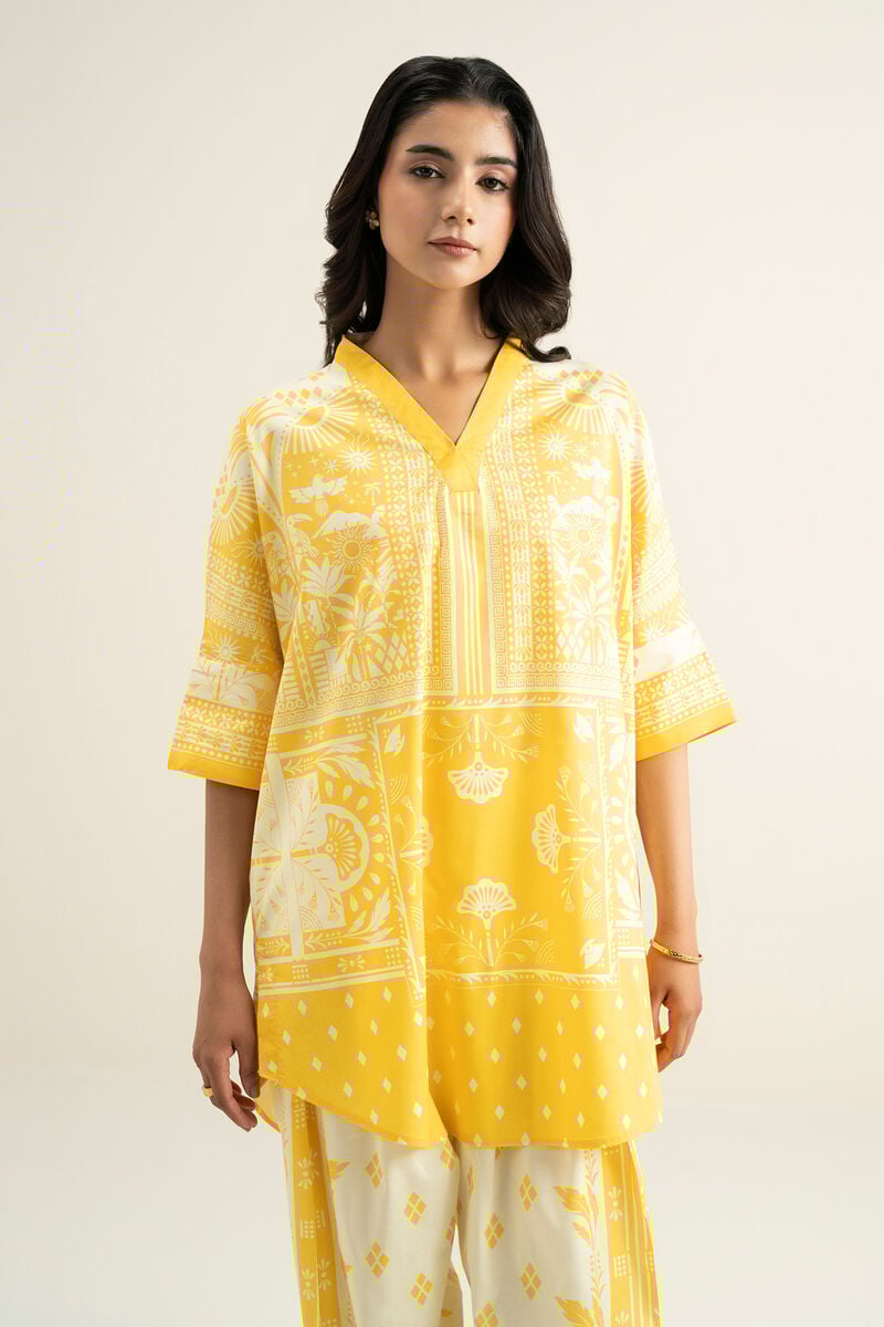 Printed Cotton Viscose Shirt