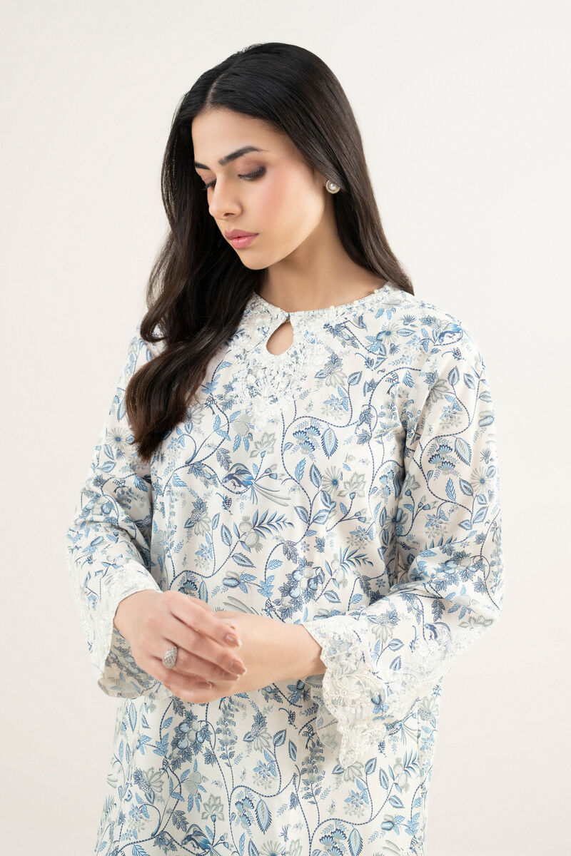 Embroidered Lawn Shirt