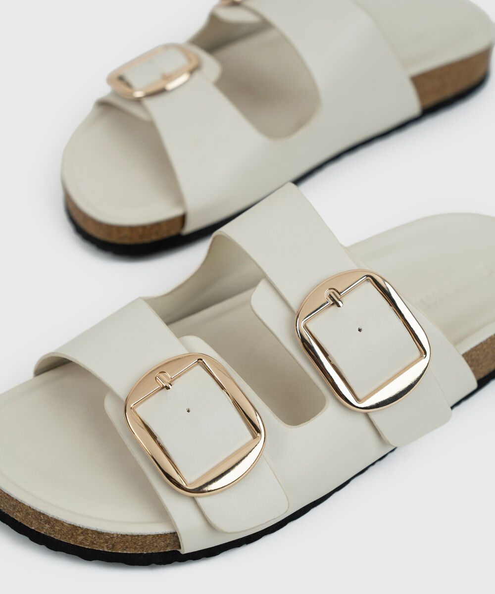 Women's Off White Women's Flats