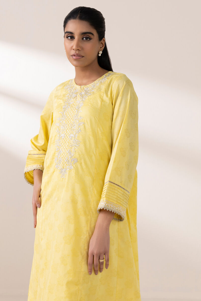 Embroidered Jacquard Shirt