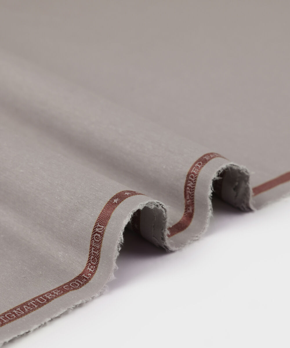 Man - Grey Premium Wash & Wear Suit