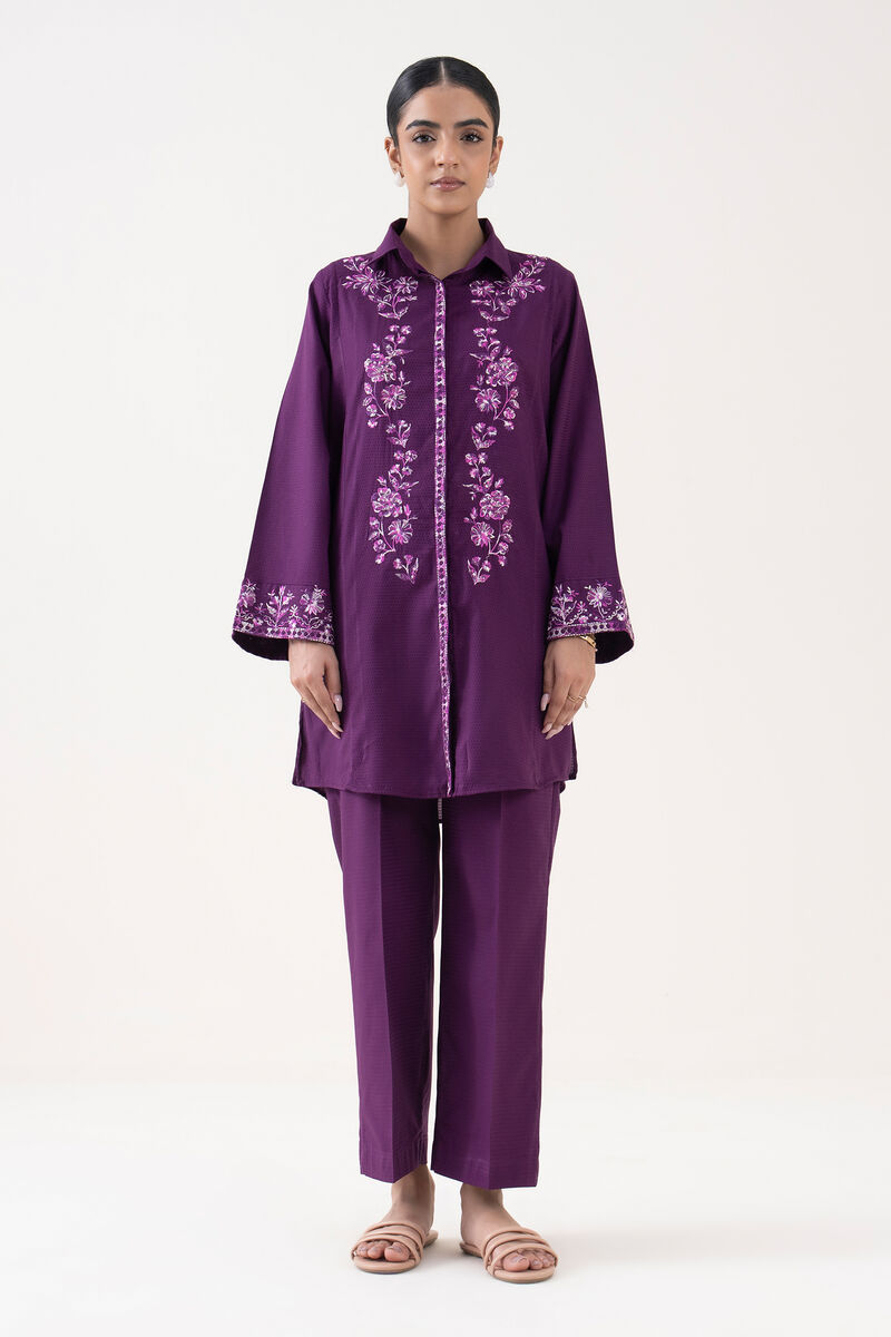 Embroidered Lawn Shirt