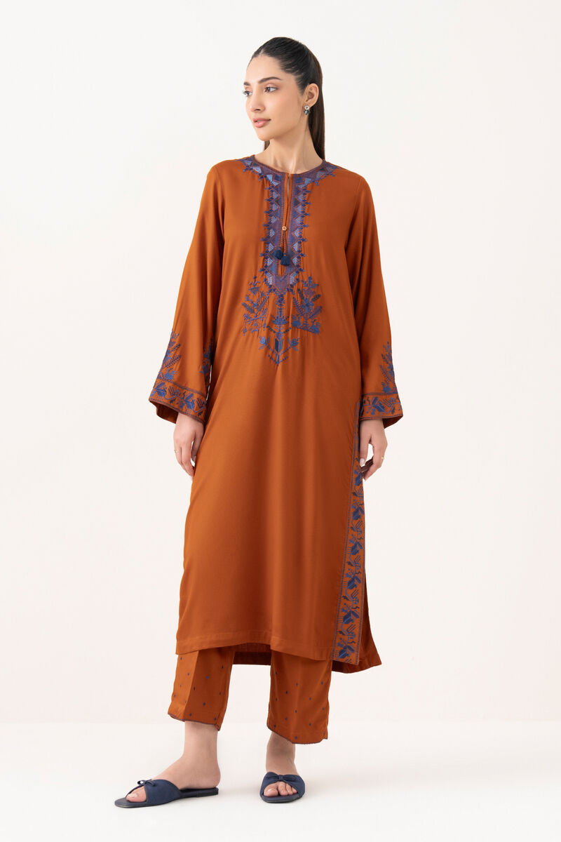 Embroidered Bedford Shirt