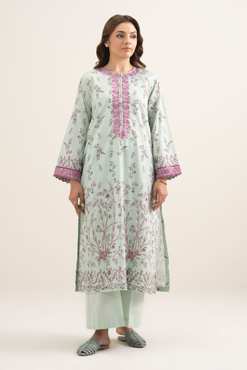 Embroidered Lawn Shirt