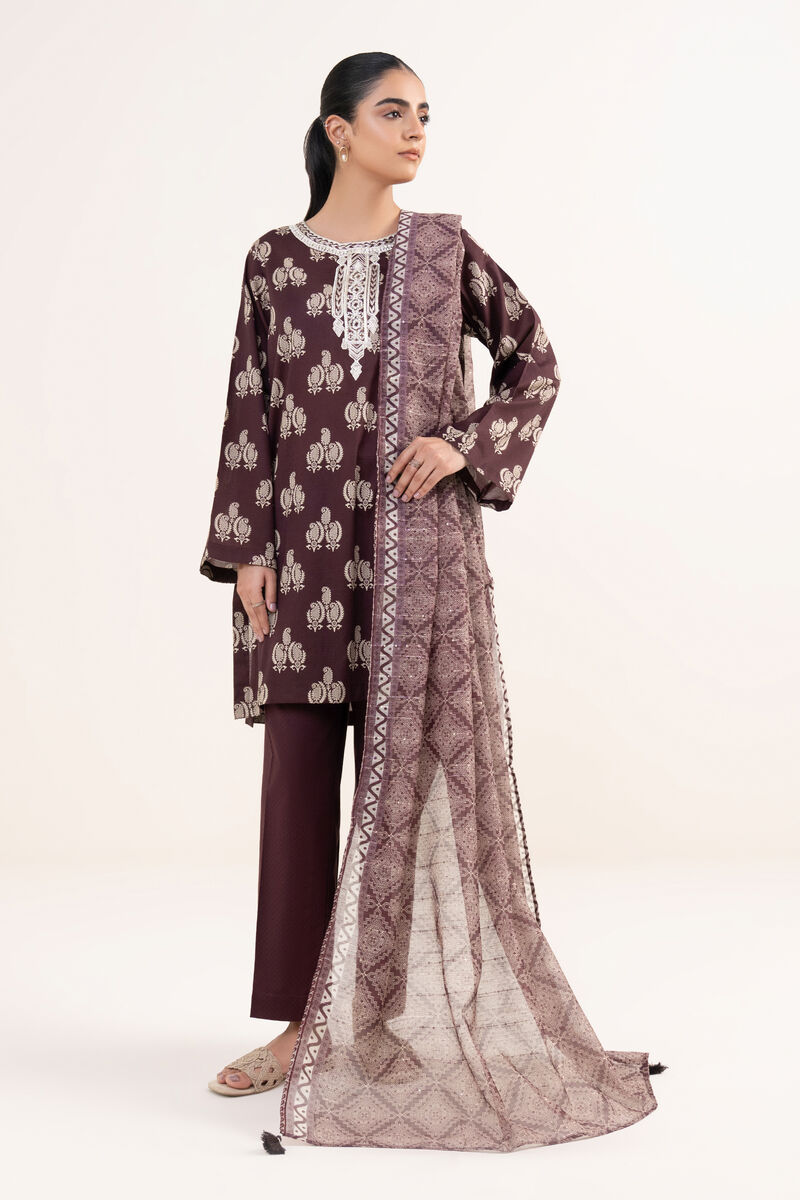 Printed Manaar Dupatta