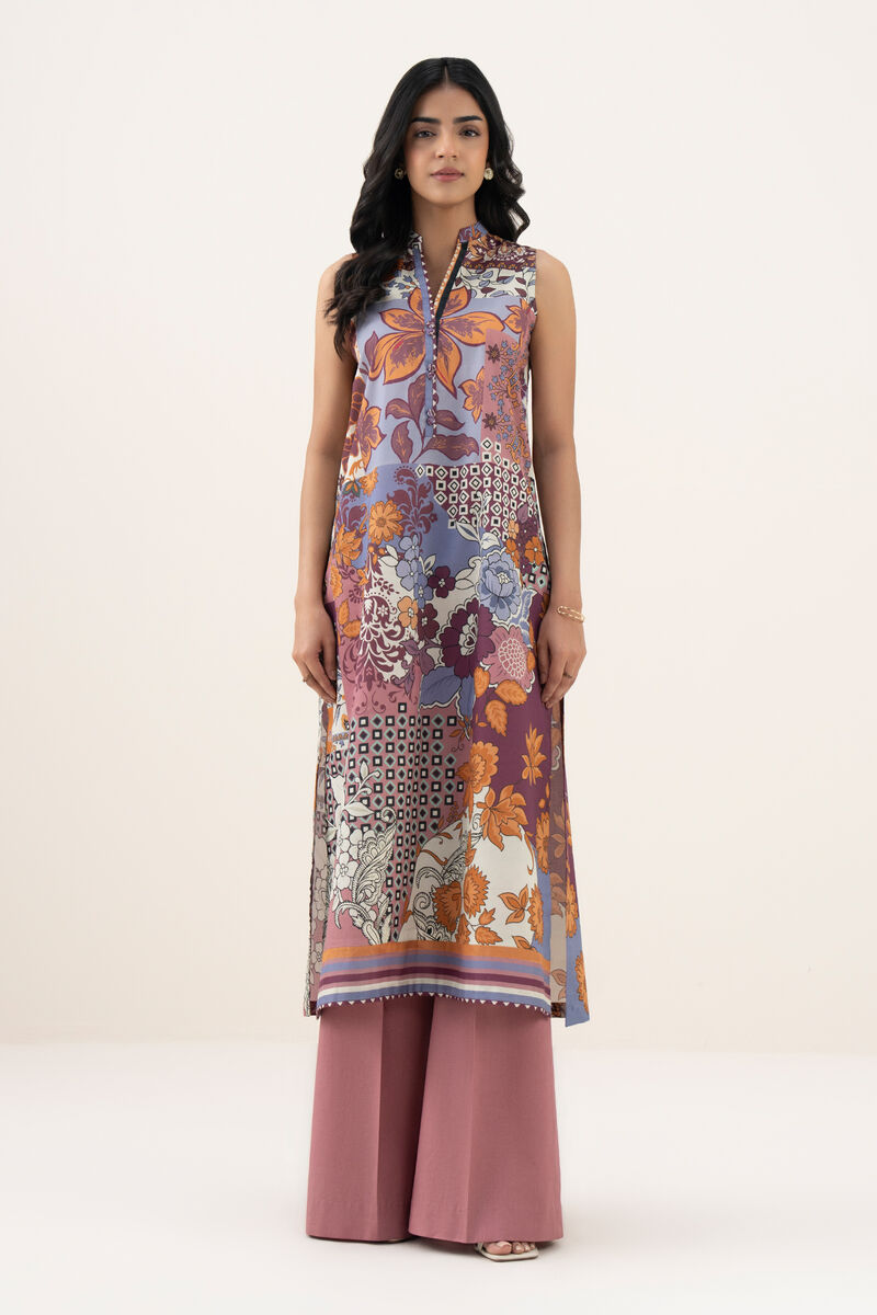 2 Piece - Printed Lawn Suit