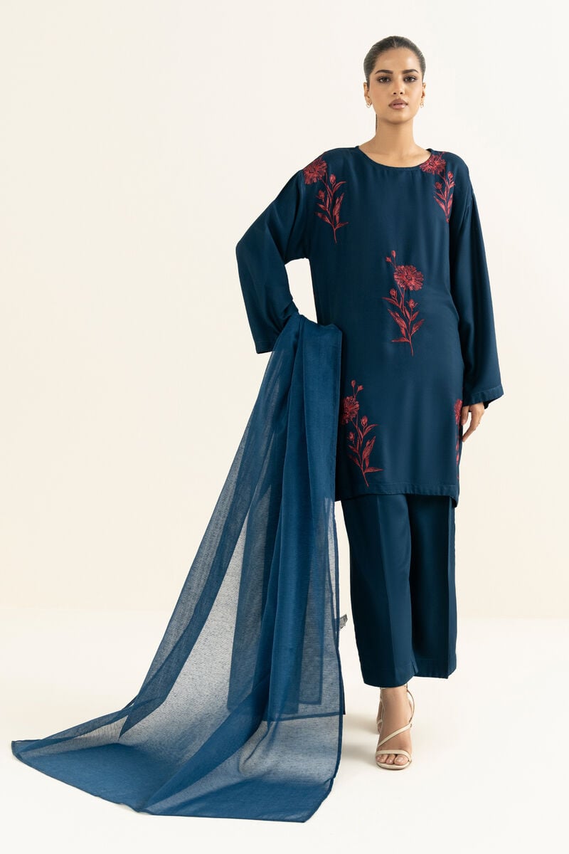 Textured Karandi Dupatta