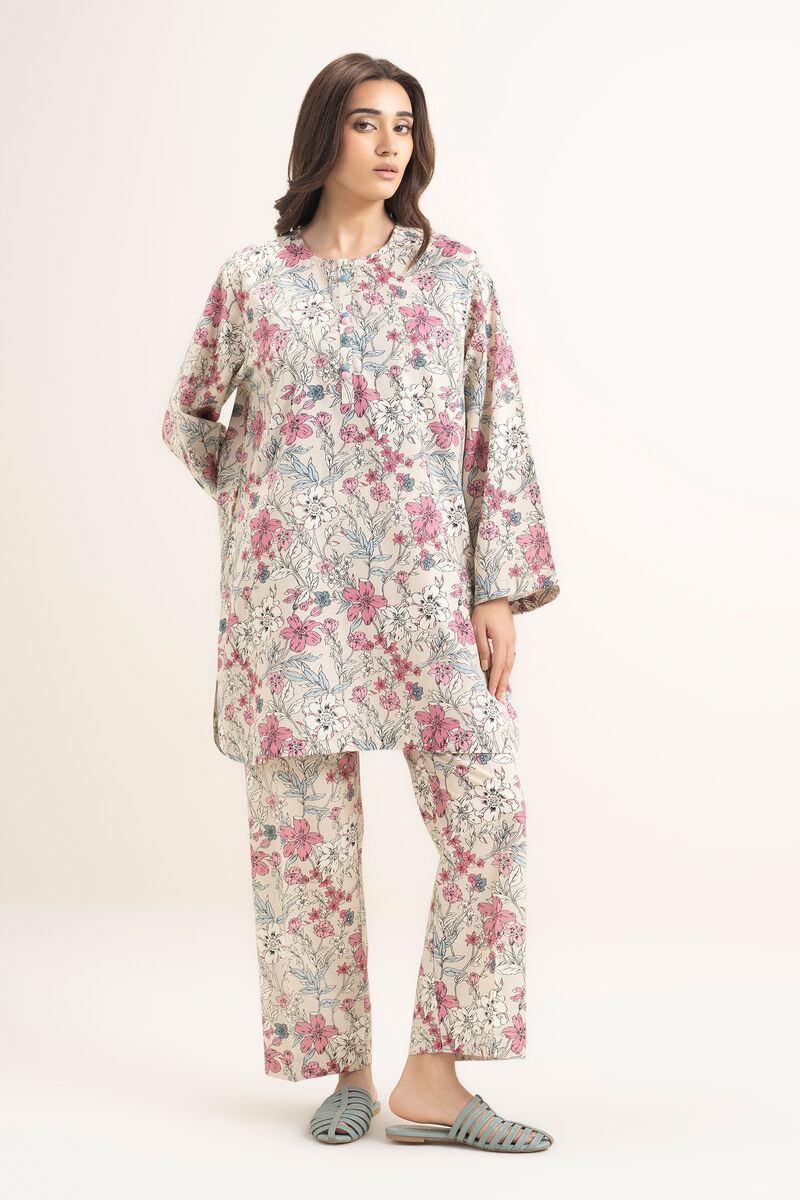 Printed Cambric Shirt