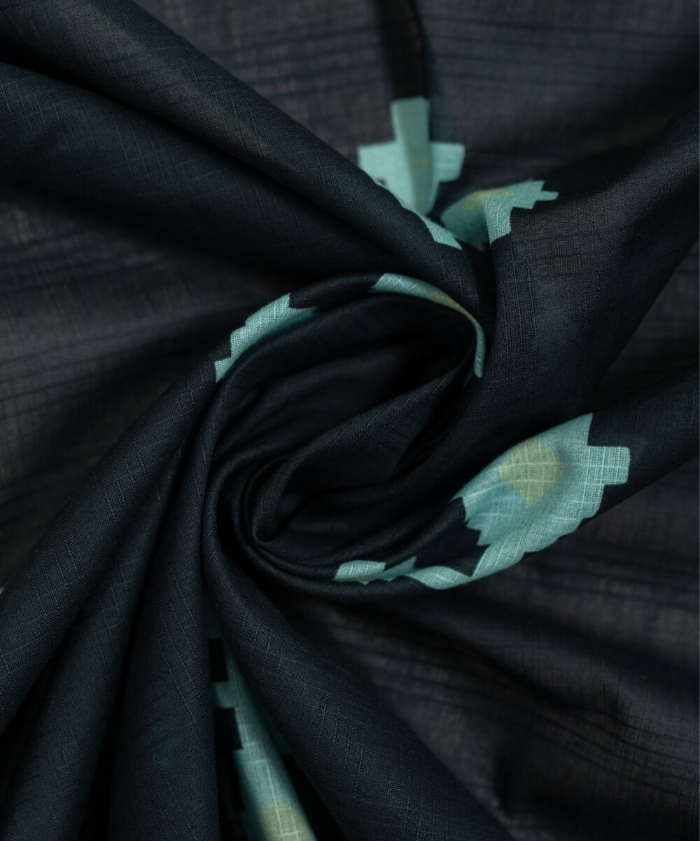 Textured Voile Printed Dupatta