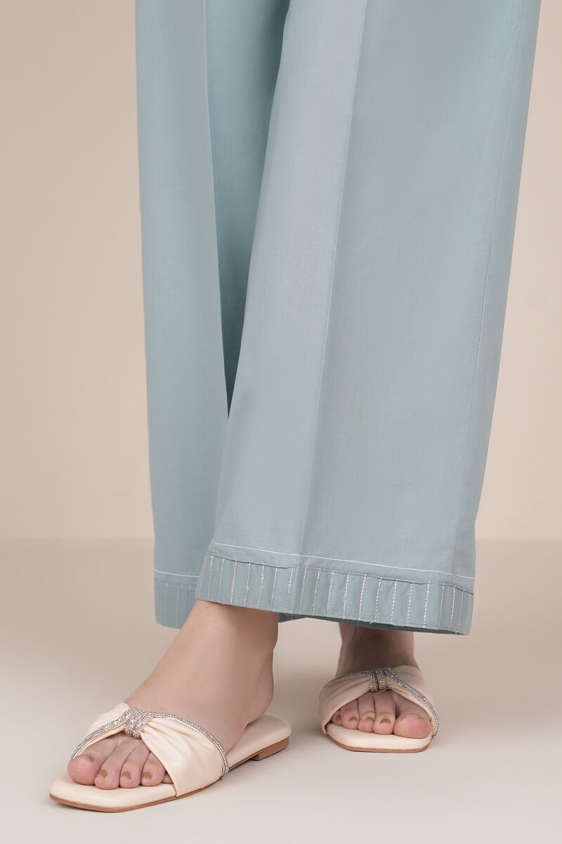 Solid Cambric Culottes