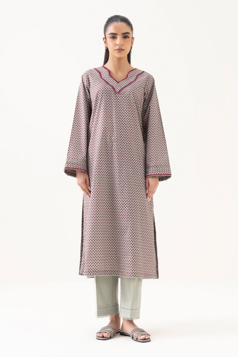 Printed Cambric Shirt