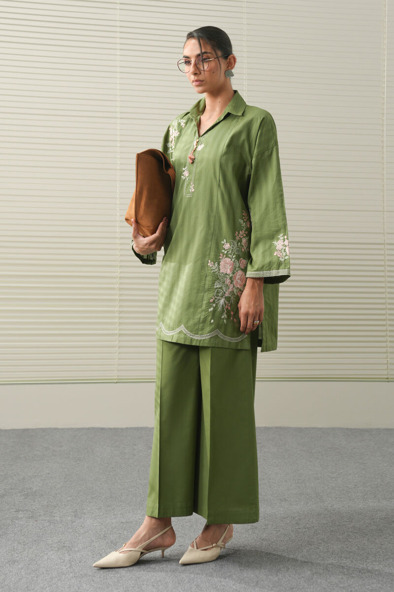 Embroidered Lawn Shirt