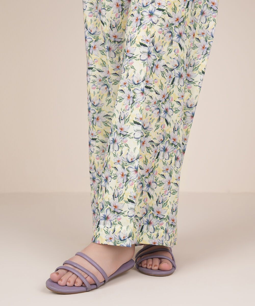 Women's RTW Lycra Multi Printed Culottes