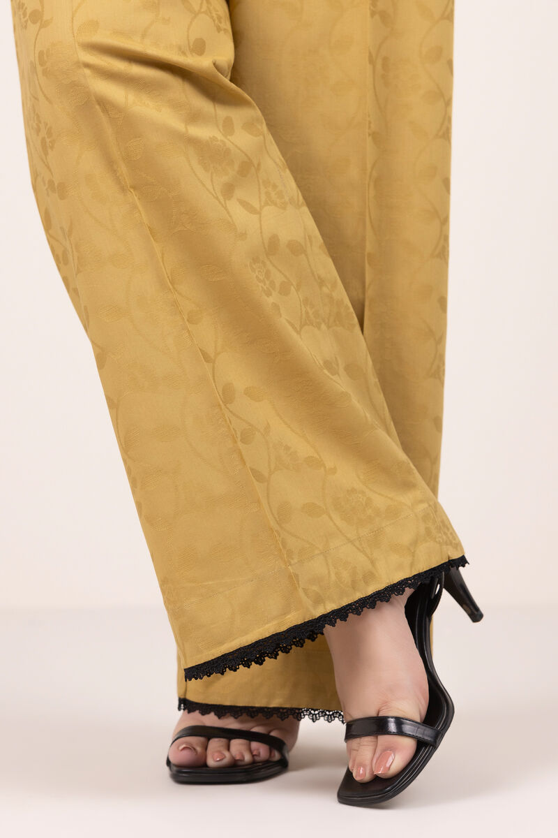 Solid Jacquard Culottes