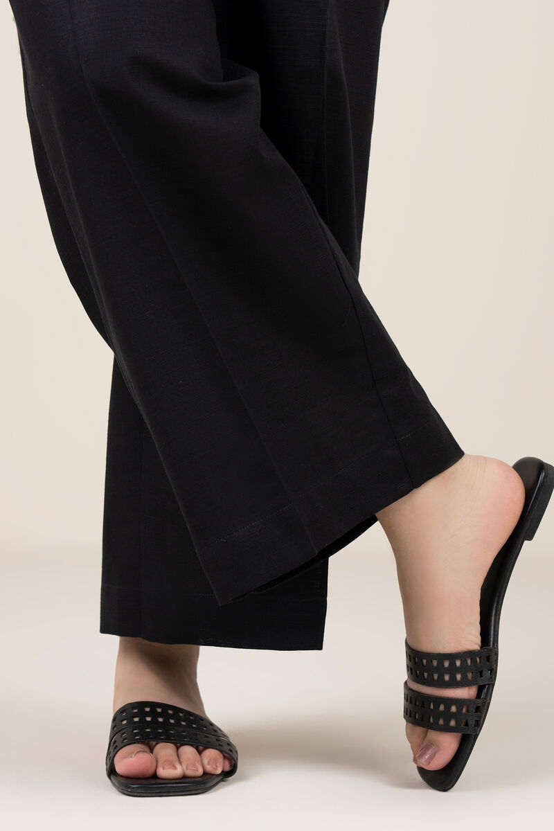Solid Khaddar Culottes