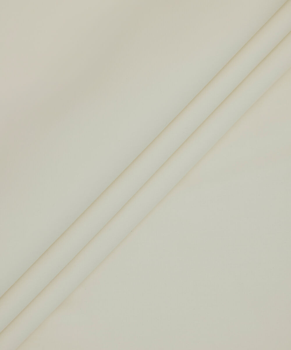 Men's Unstitched 2-Piece Luxury Wash & Wear Light Cream Suit