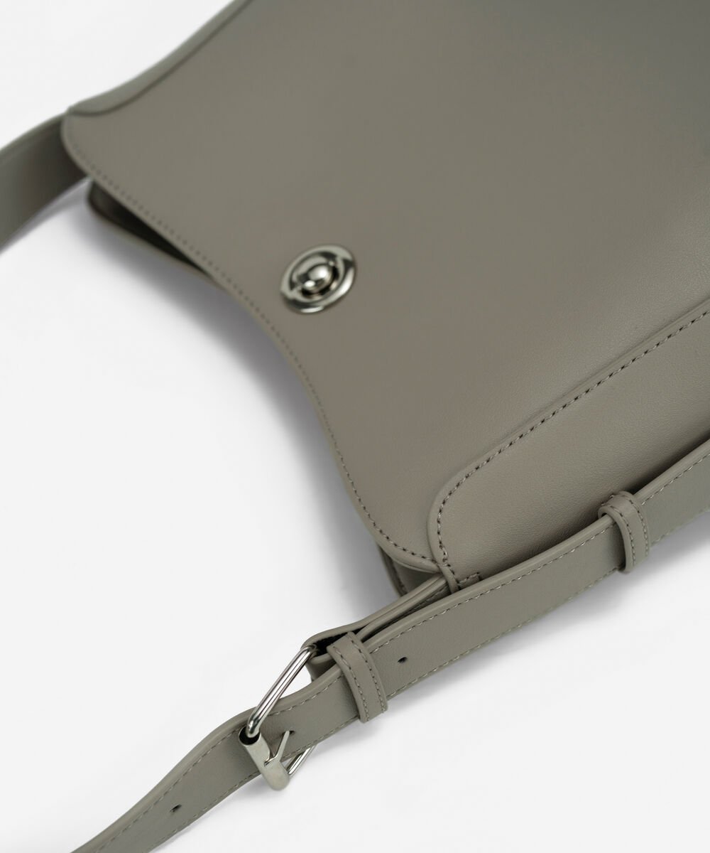 Women's Taupe Shoulder Bag