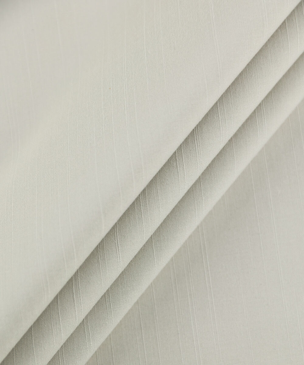 Men Unstitched Cotton Beige Full Suit Fabric