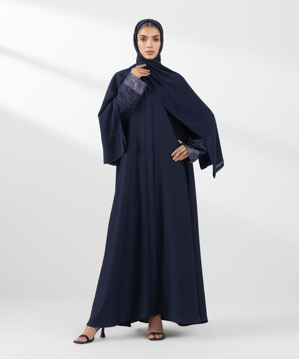 ABBAYA25V317 Blue Abaya ABBAYA25V317 i