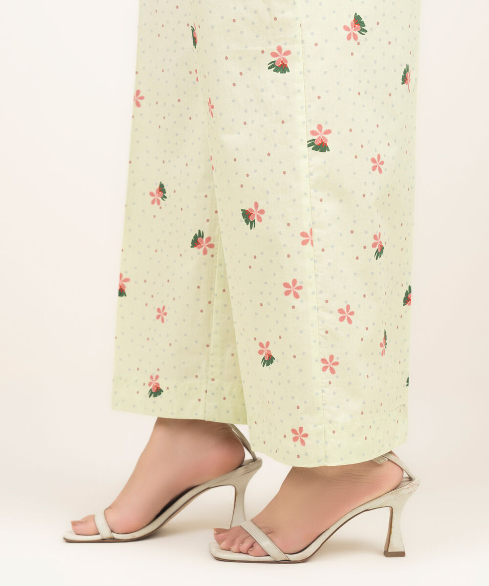 Women's RTW Cambric Printed Multi Culottes