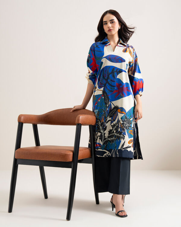 2 Piece - Printed Lawn Suit