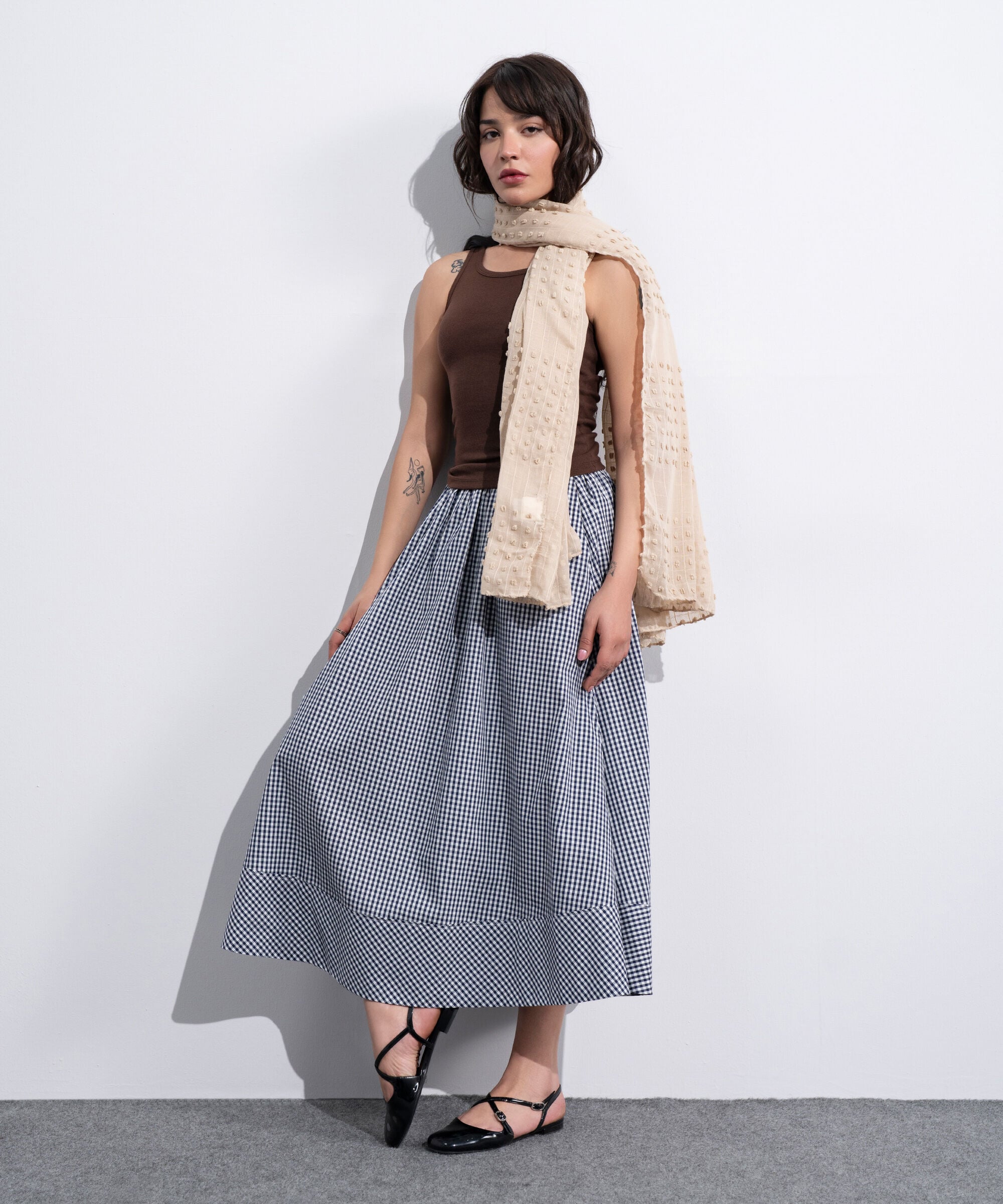 Rectangular Scarf WSCF26V20013