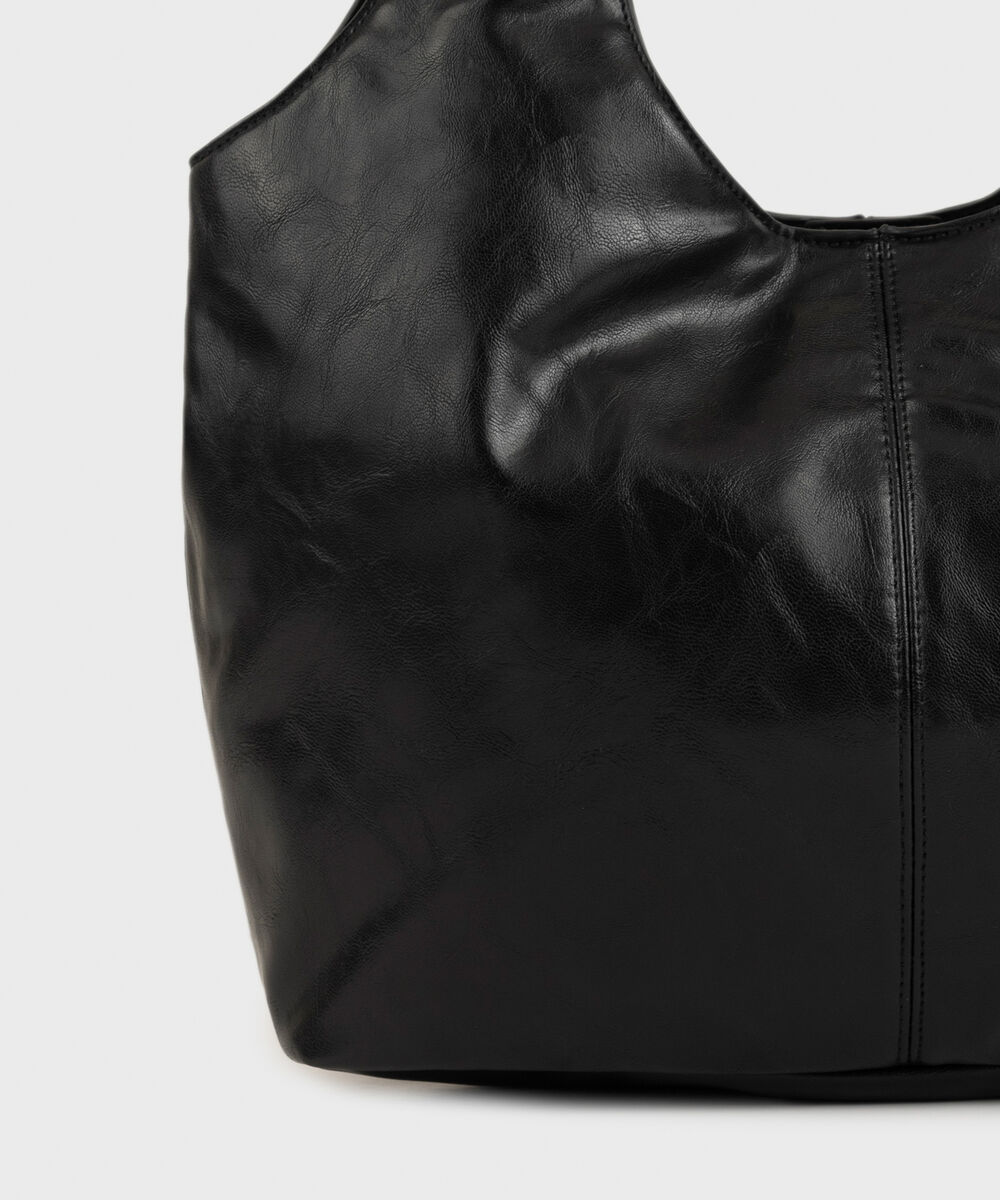 Women's Black Tote Bag