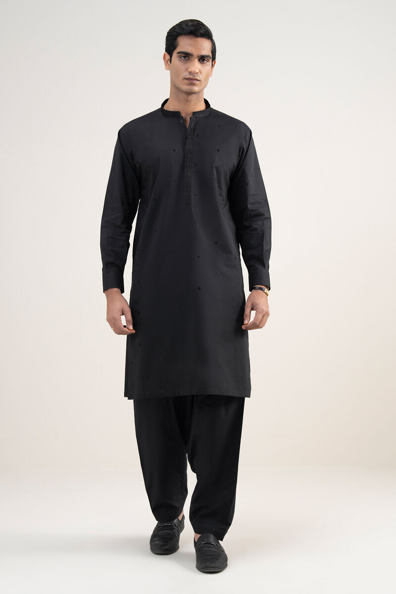 Embroidered Premium Cotton Suit