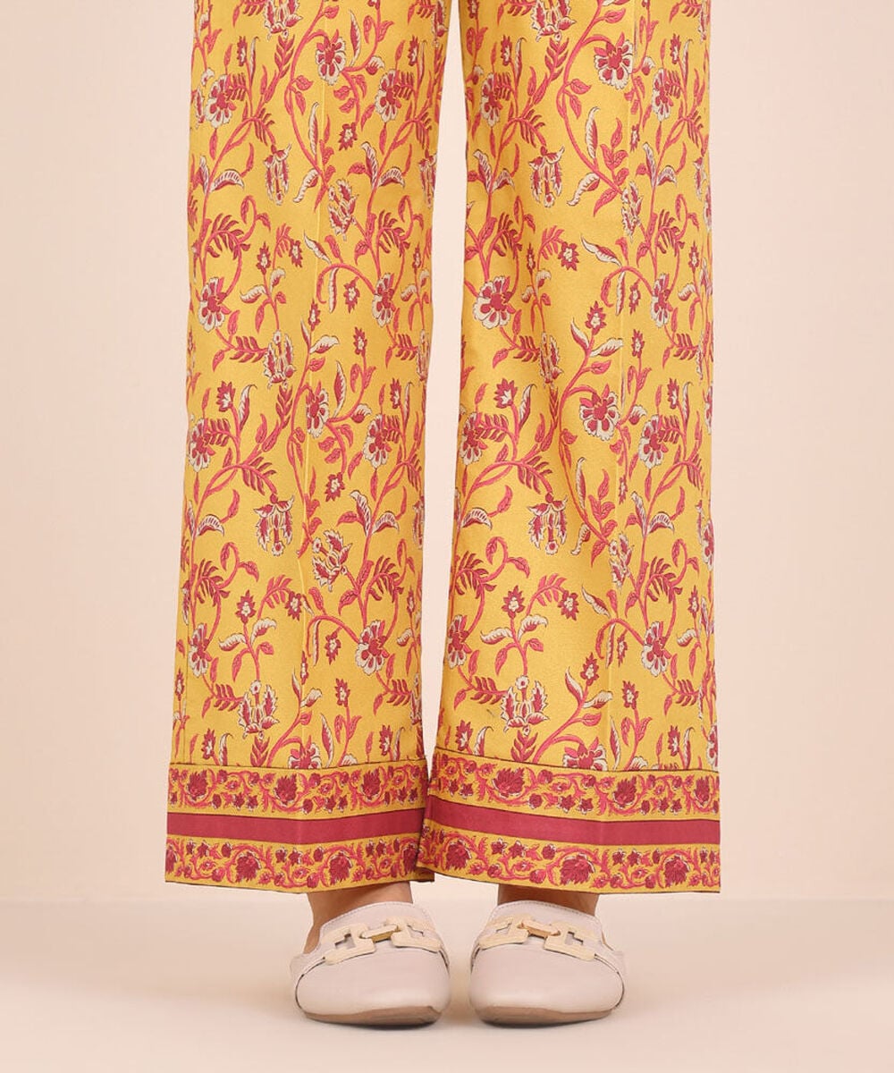 Trousers Fabric 00U1TDY25V07 Sapphire PK