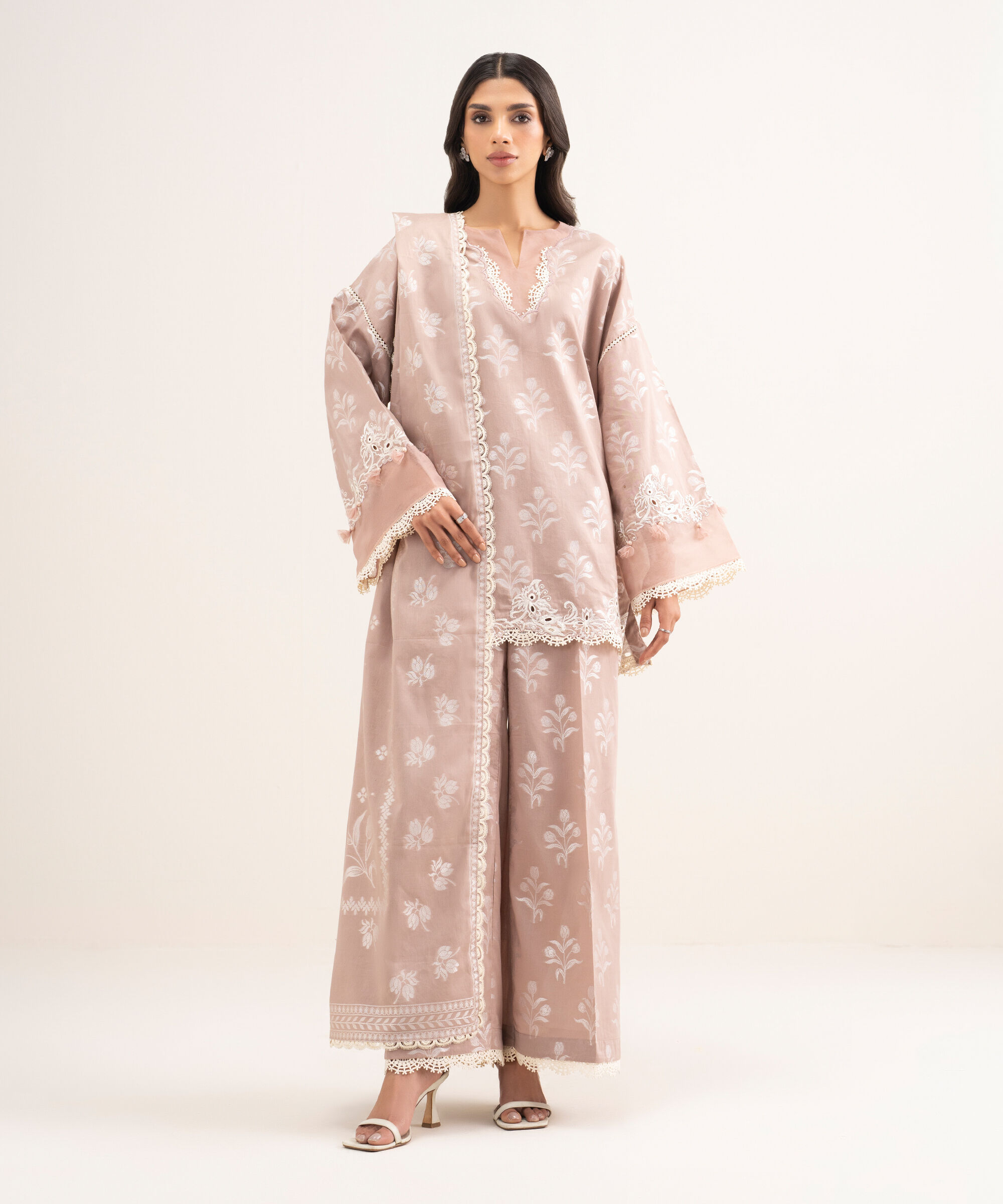 Solid Dupatta PRS26HMV306D