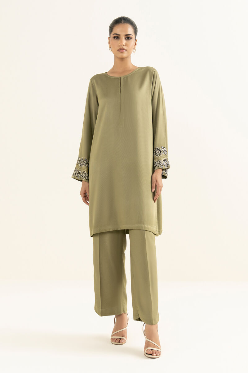 Embroidered Bedford Shirt