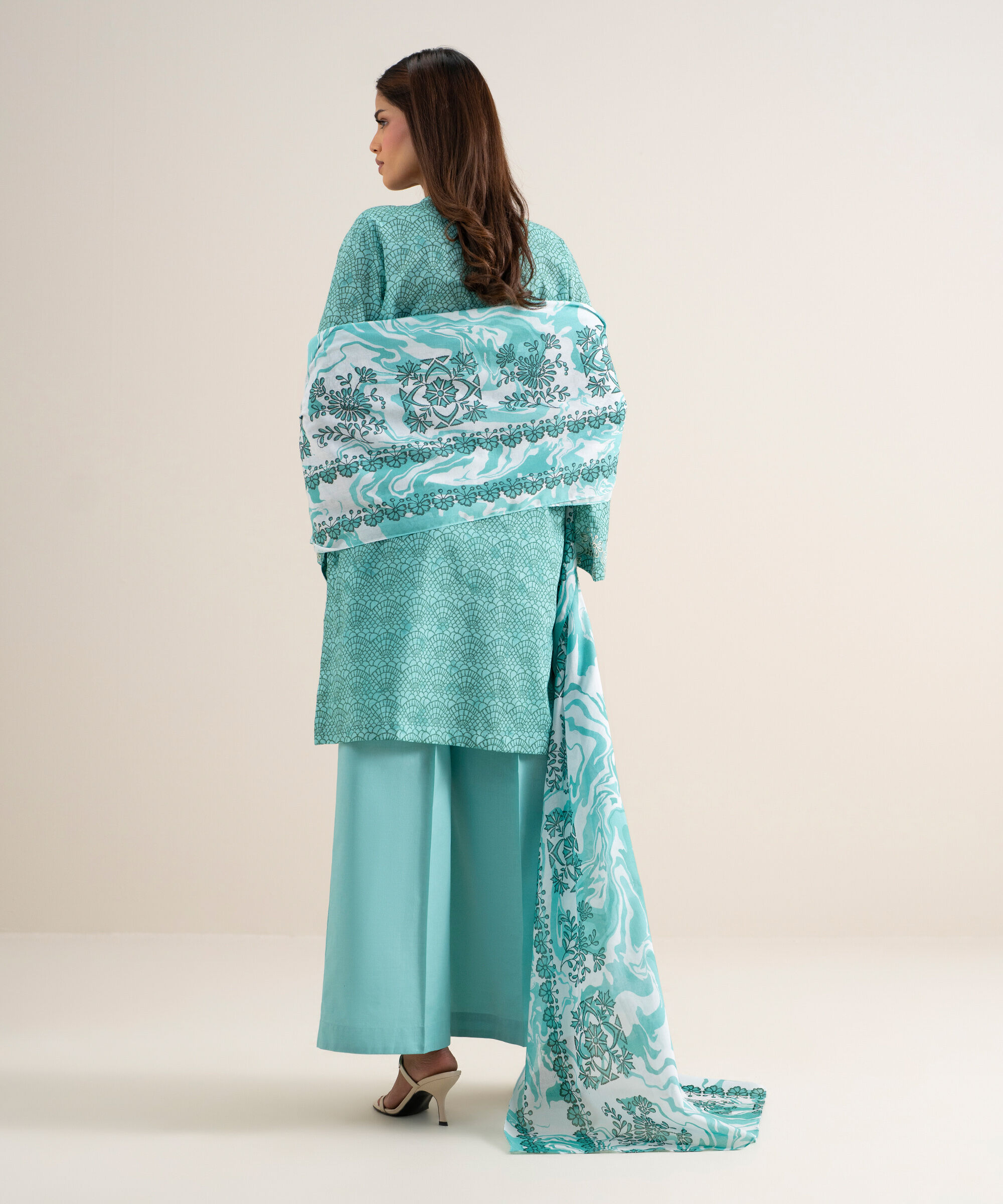 Unstitched 3 PC U3PDDS26V698
