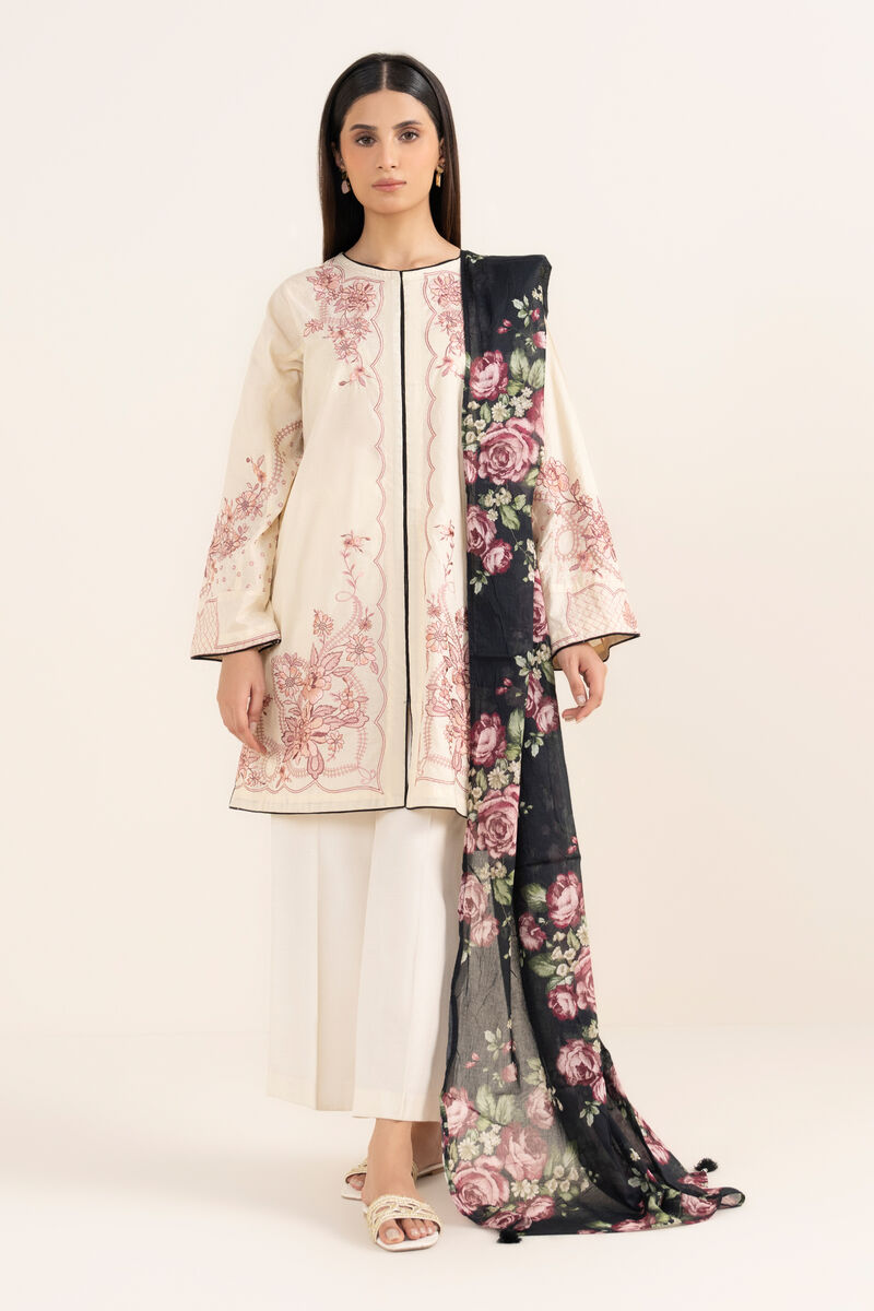 Printed Voile Dupatta