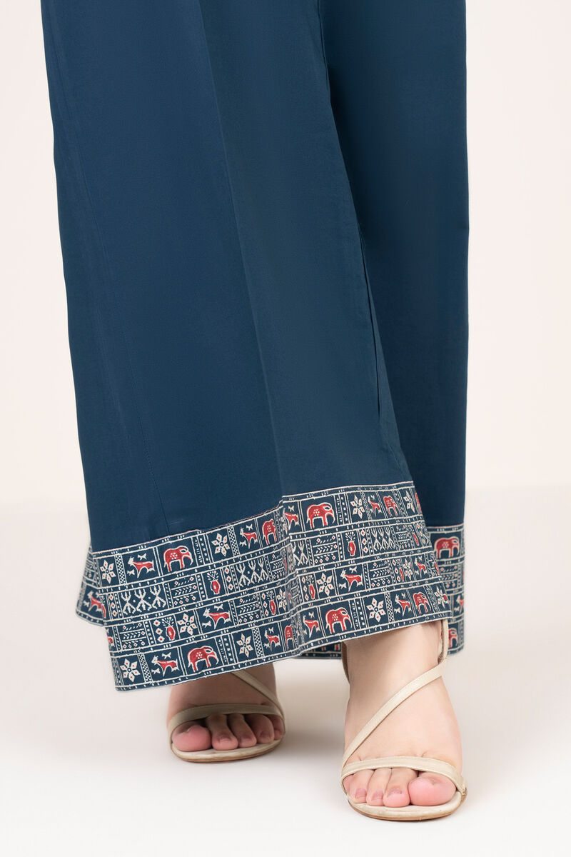 Viscose Linen Flared Pants