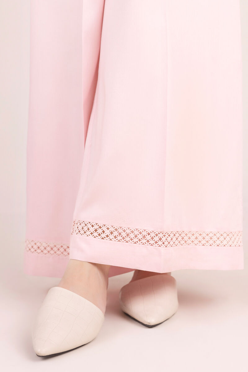 Linen Viscose Flared Pants