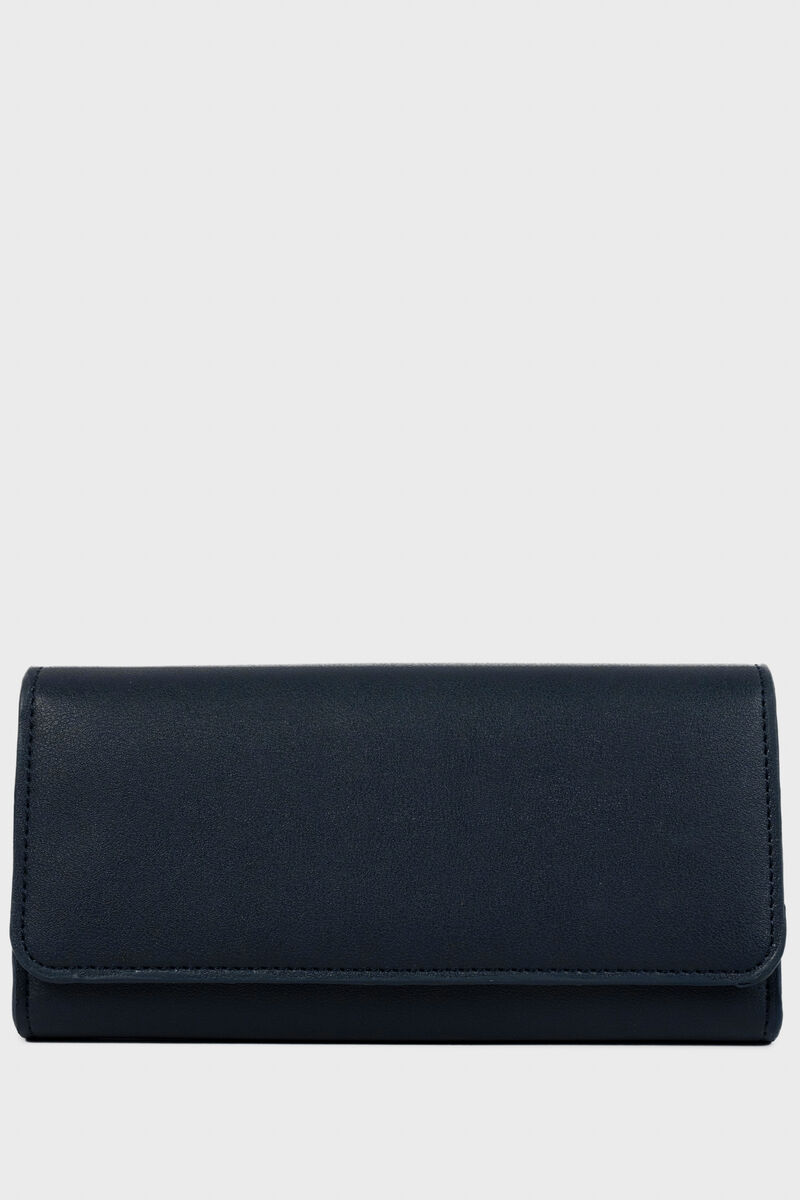Navy Blue Wallet