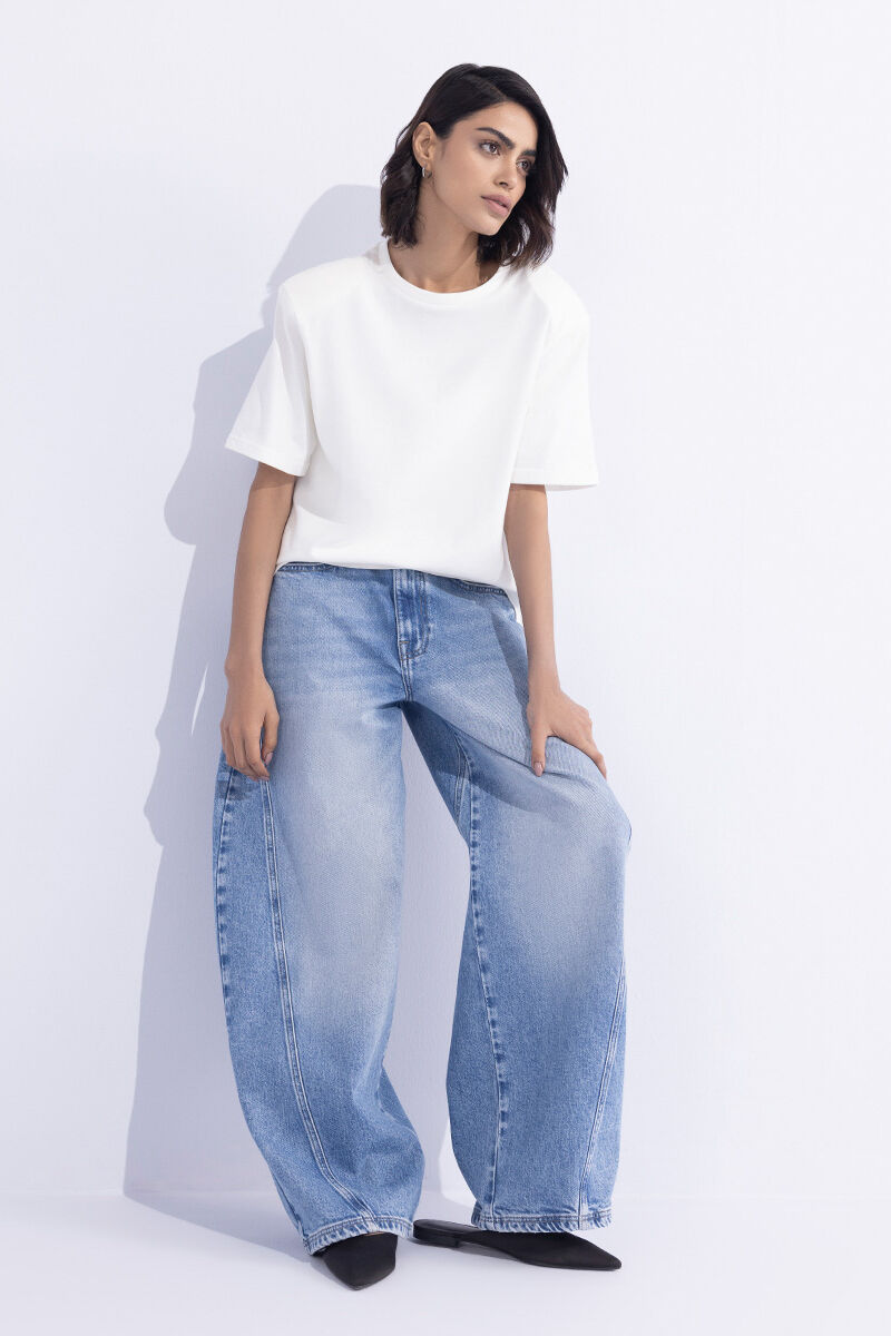 Barrel Fit Jeans