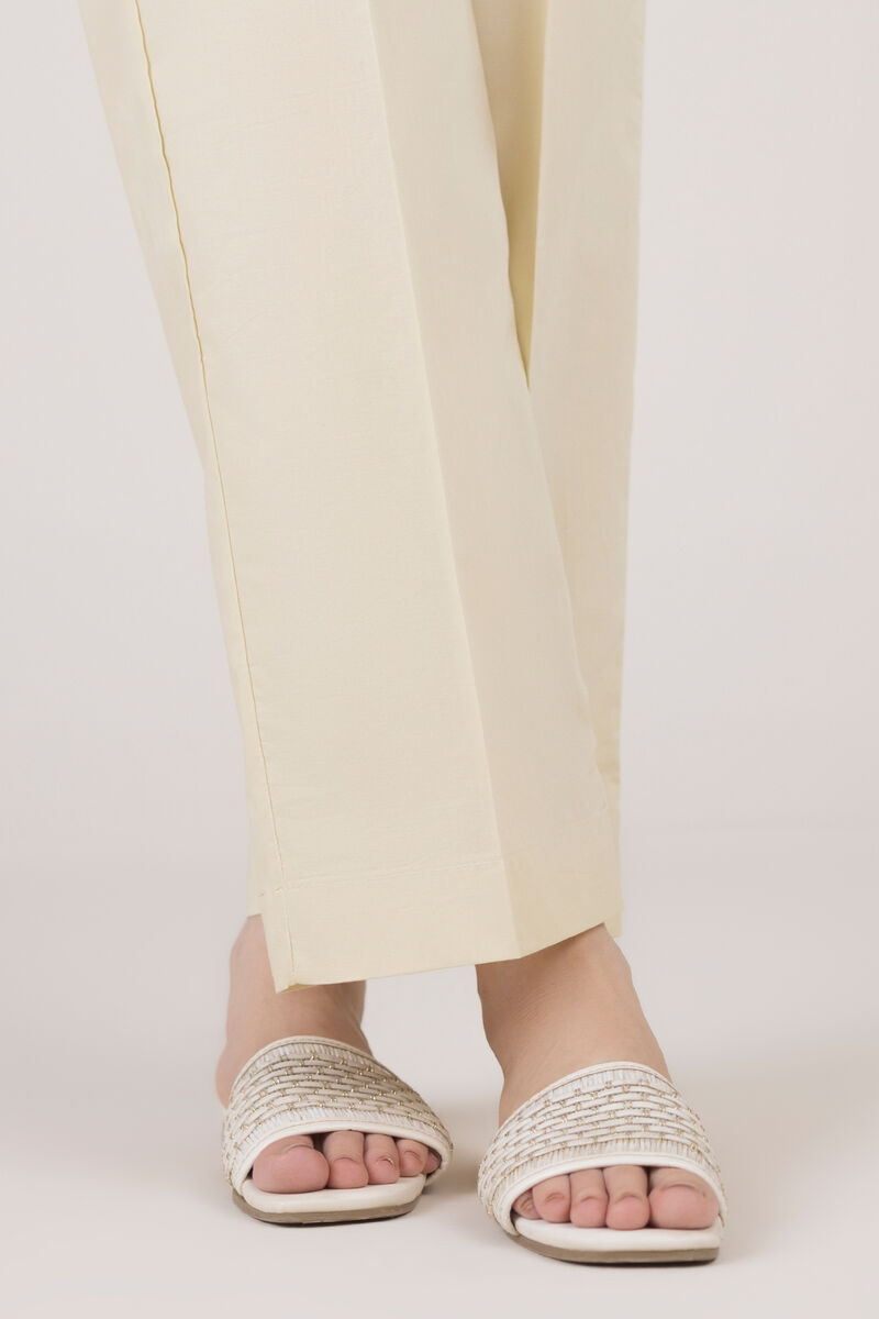 Cotton Linen Straight Pants