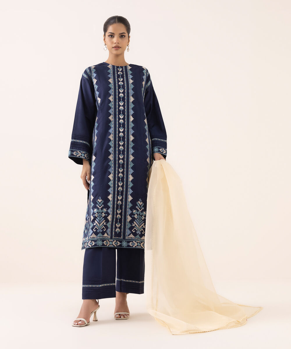 CDFW25V1170D Solid Dupatta CDFW25V1170D