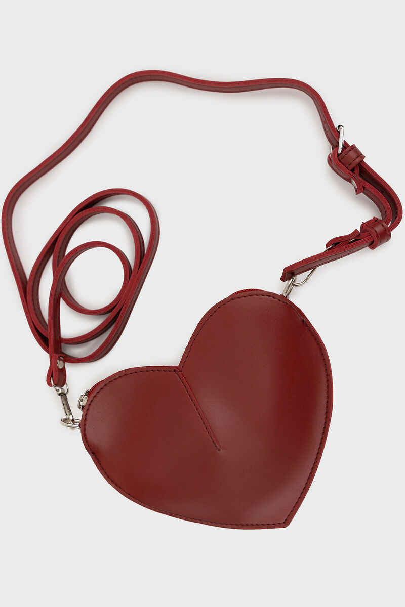 Maroon Mini Bag