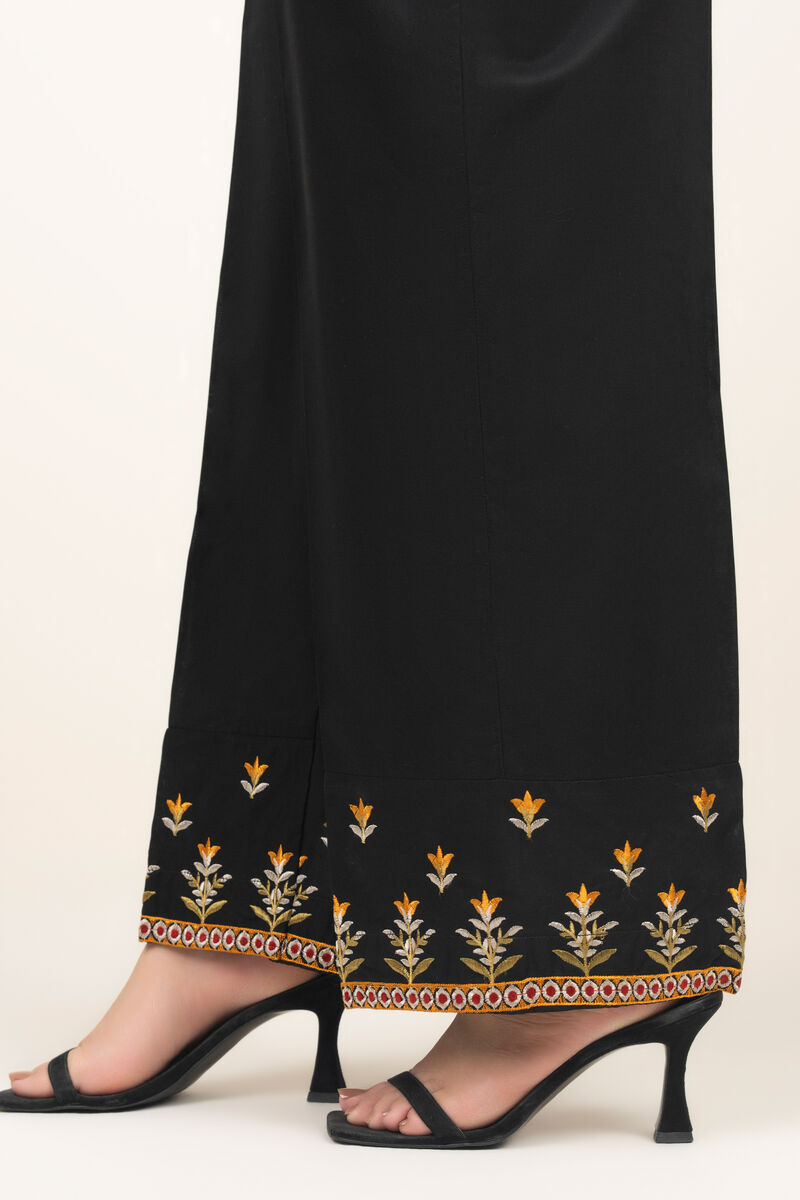 Embroidered Lawn Culottes