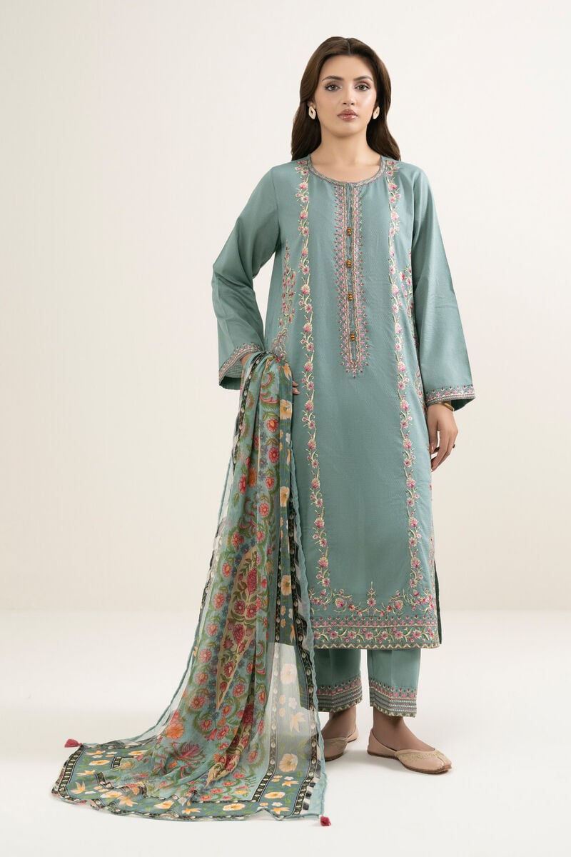 Printed Chiffon Dupatta