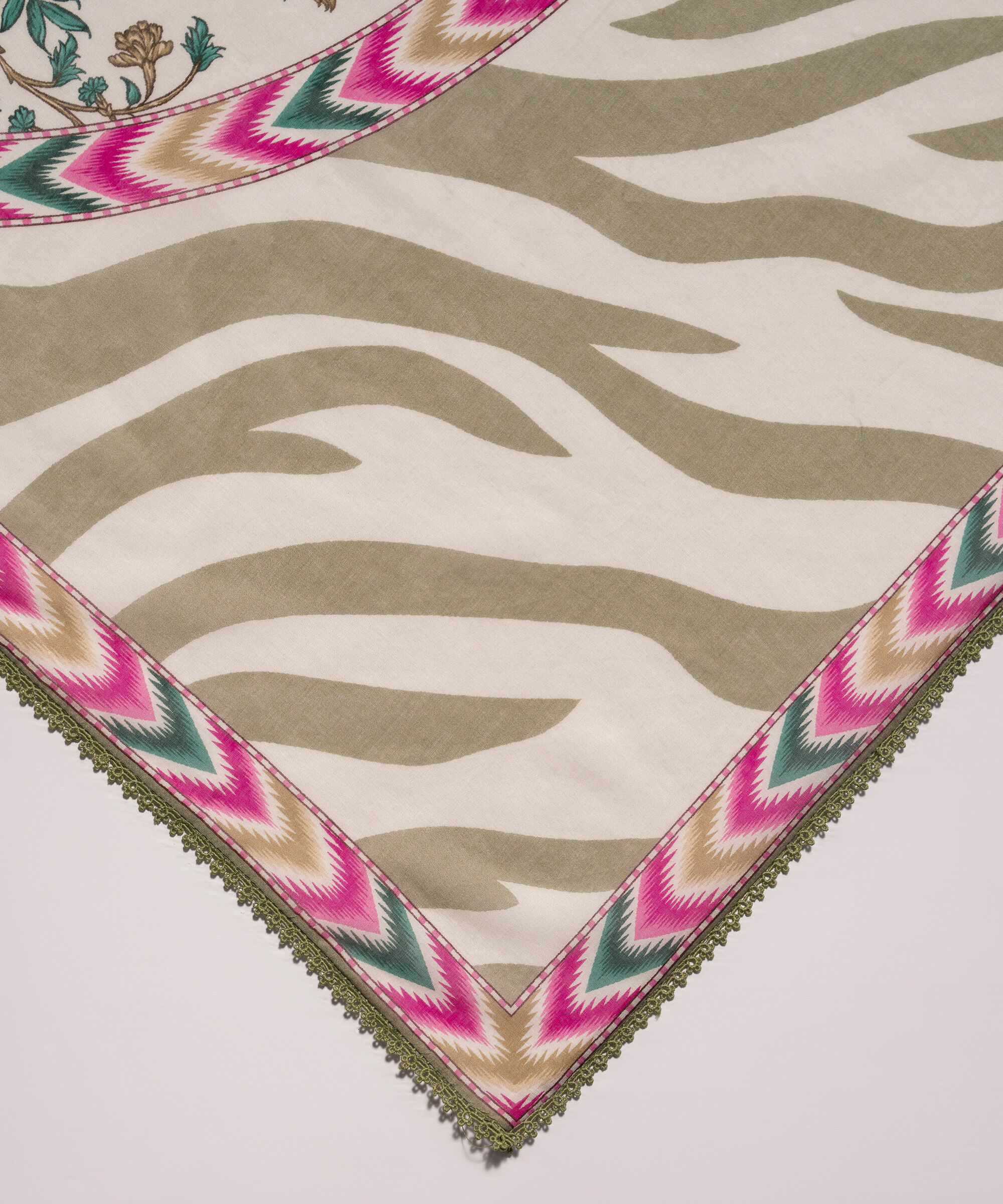 Printed Dupatta P2SCHMV6231D