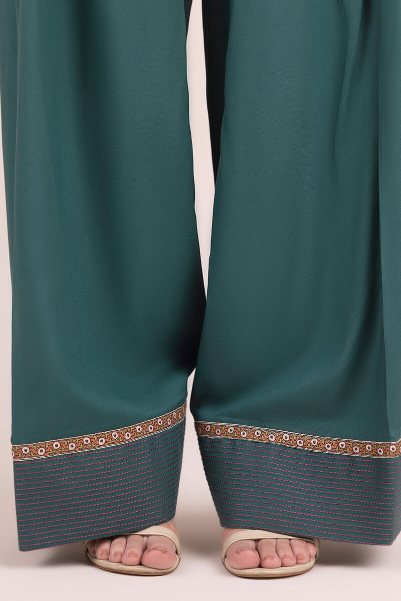 Textured Viscose Farshi Shalwar