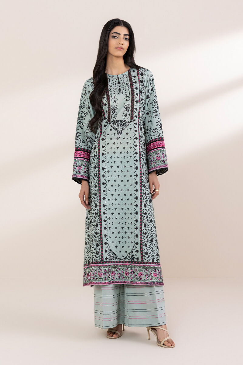 Embroidered Lawn Shirt