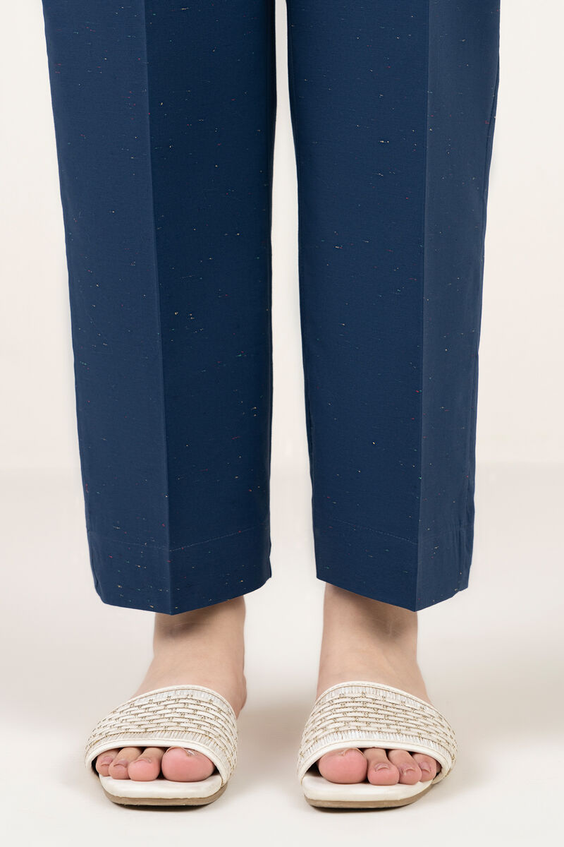 Multi Neps Straight Pants