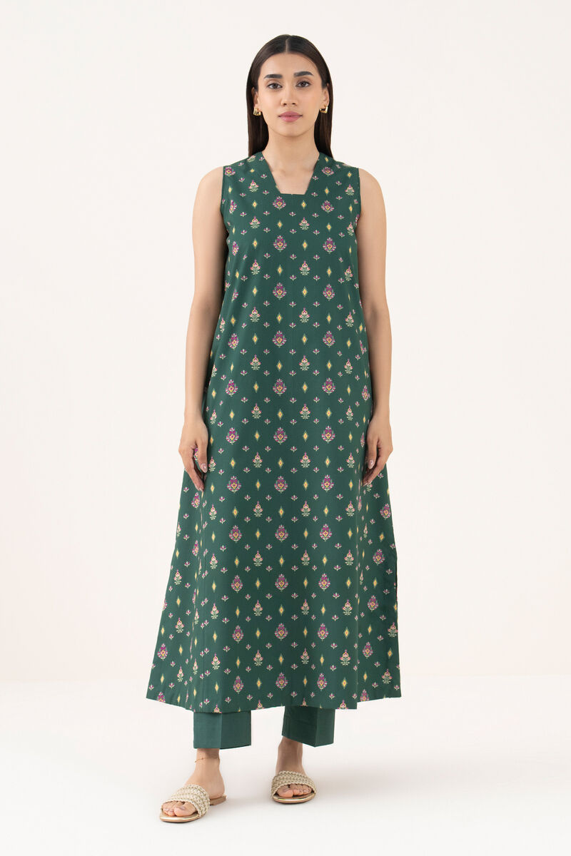 2 Piece - Printed Lawn Suit