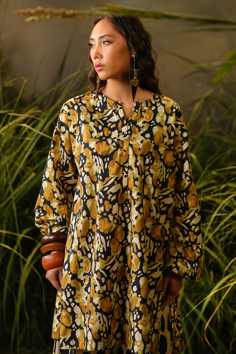 Printed Cambric Shirt